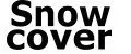 Snow cover
