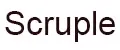 Scruple
