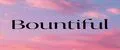Bountiful