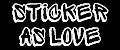 StickerAsLove