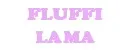 FLUFFY LAMA