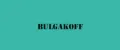 BULGAKOFF