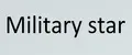 Military star