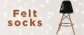 Felt socks
