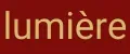 lumière pour l'âme