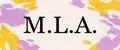 M.L.A.