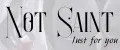 not saint