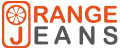 Orange jeans