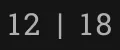 TWELVE&EIGHTEEN