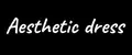 Aesthetic dress