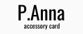 P.Anna accessory card
