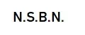 N.S.B.N.