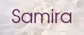 Samira tulle