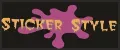 Sticker Style2