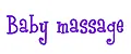 Baby massage