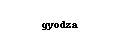 gyodza sweatshirt