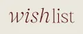 Wish-list