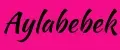 Aylabebek