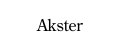 Akster