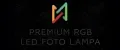 Premium RGB LED Foto Lampa