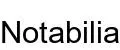 Notabilia