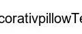 DecorativpillowTech