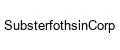 SubsterfothsinCorp
