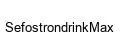 SefostrondrinkMax
