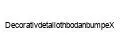 DecorativdetailothbodanbumpeX