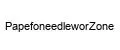 PapefoneedleworZone