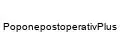 PoponepostoperativPlus