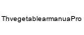 ThvegetablearmanuaPro