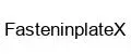 FasteninplateX