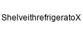 ShelveithrefrigeratoX