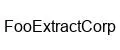 FooExtractCorp