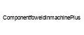 ComponentfoweldinmachinePlus