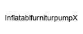 InflatablfurniturpumpX