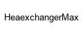 HeaexchangerMax