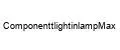 ComponenttlightinlampMax