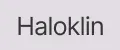 Haloklin