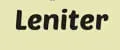 Leniter