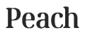 Peach parfum