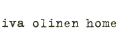 iva olinen home