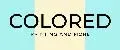 Colored printing
