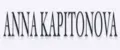 ANNA KAPITONOVA