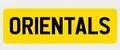 ORIENTALS