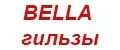 Bella Black Tube 1000шт черные гильзы