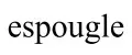 Espougle