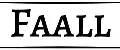 Faall