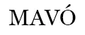 MAVO.brand